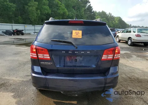 2020 Dodge Journey Se z USA, uszkodzony, nr VIN 3C4PDCAB9LT261302